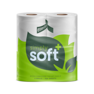 Essentials Simply Sort Toilet Roll 2ply 36 Rolls