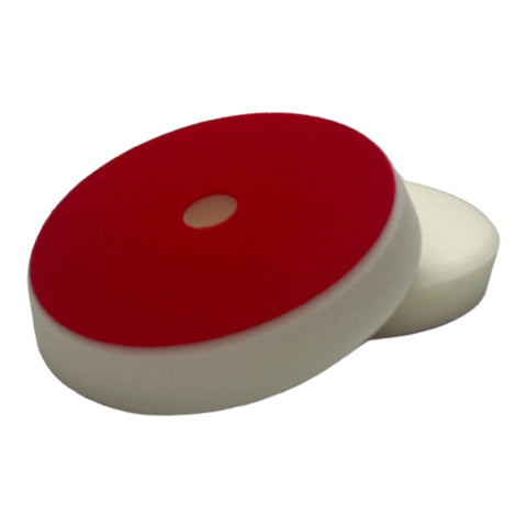 Verekio VR Medium Soft White Pad 145mm x 25mm Velcro size 134mm 2 Pack