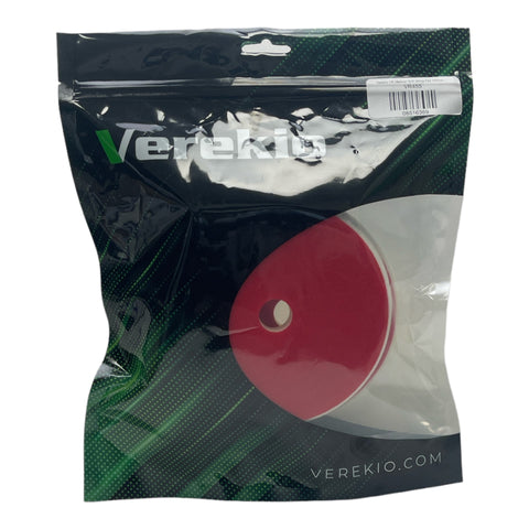 Verekio VR Medium Soft White Pad 145mm x 25mm Velcro size 134mm 2 Pack