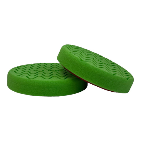 Verekio V Line Premium Green 150mm x 30mm Polishing Pad VL320 2 Pack