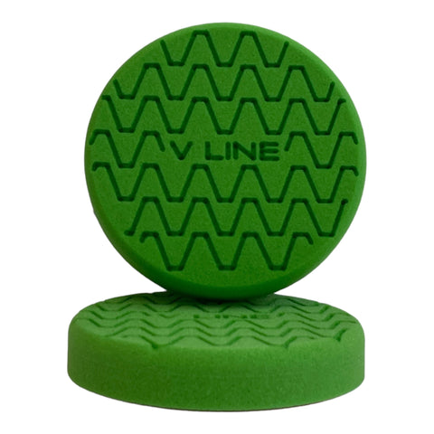 Verekio V Line Premium Green 150mm x 30mm Polishing Pad VL320 2 Pack