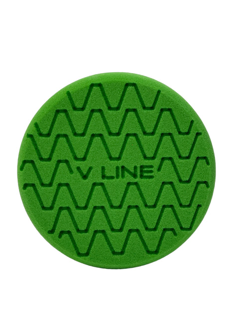 Verekio V Line Premium Green 150mm x 30mm Polishing Pad VL320 2 Pack