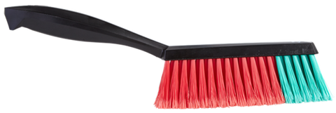 Vikan 450252 Hand Brush, Slimline Interior Short Handle Soft 330 x110 x 40mm