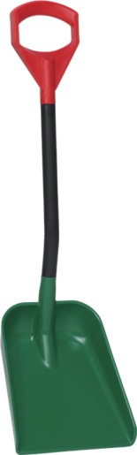 Vikan Transport Shovel Red and Green 271 mm 561552