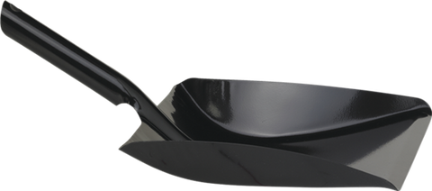 Vikan Dustpan Metal 245mm Black 558552