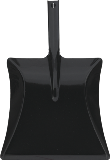 Vikan Dustpan Metal 245mm Black 558552