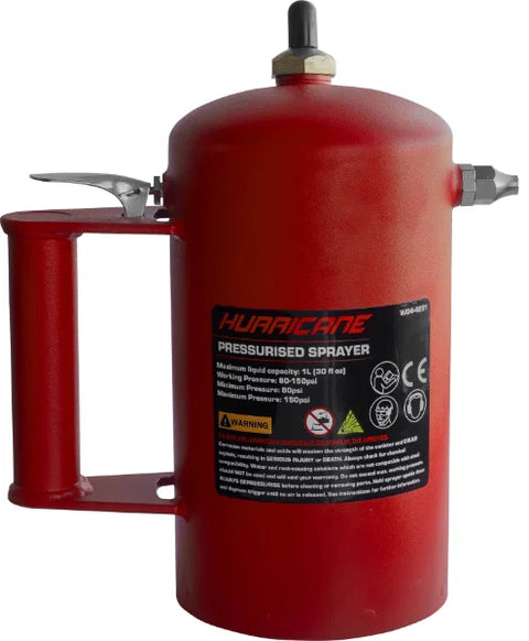 Hurricane Pressurised Sprayer, Non aerosol, Eco