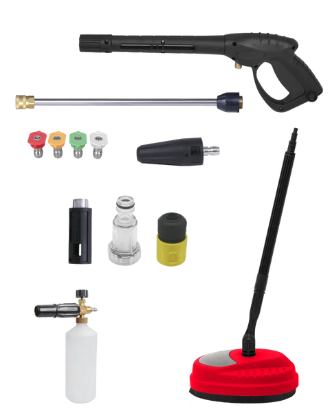 Hurricane Professional Pressure Washer - 225 Bar