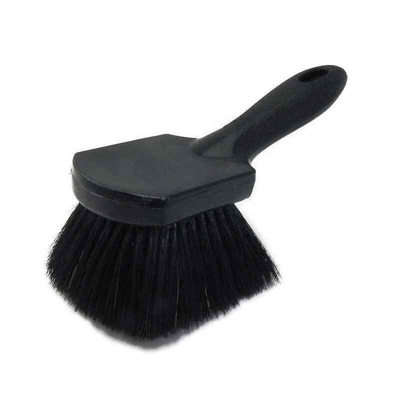 Wheel Woolies Boar's Hair Wheel Brush – 9” WW-9190BKD– Posh Monkey