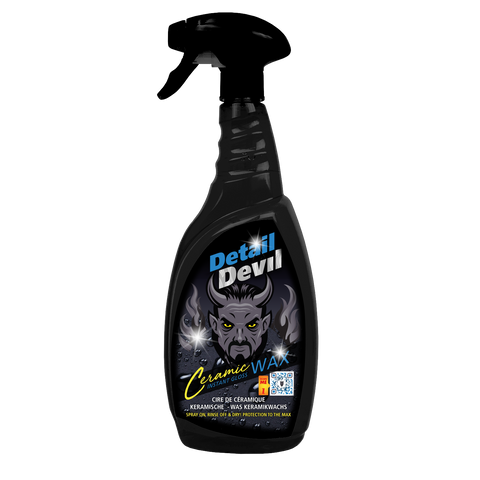 Alloy Devil Detail Ceramix Wax 1000ml  1 Litre
