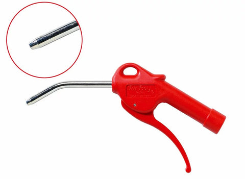 Air Boy Classic Blow Gun 8mm Bent Tube Orange