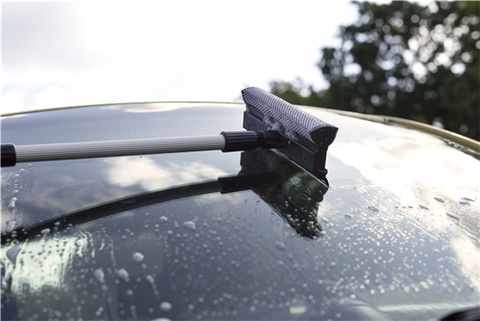 Vikan Windscreen Scrapper W/Sponge & Telescopic 473952