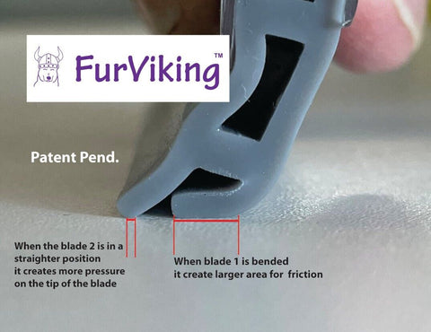 FurViking Ultimate Tool For Pet Hair Removal