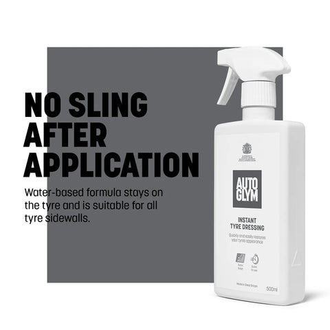 Autoglym Instant Tyre Dressing 500ML