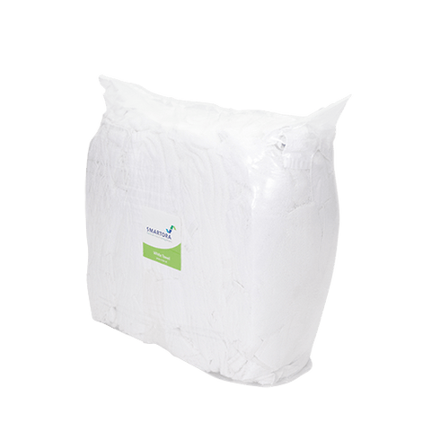 Workshop Rags Towelling White 10Kg