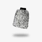 Posh Monkey 900GSM Salt & Pepper Microfibre 28 x 20cm Wash Mitt