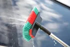Vikan 524752 Water Fed High/Low Vehicle Wash Brush Head Soft 280mm
