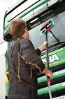Vikan 524752 Water Fed High/Low Vehicle Wash Brush Head Soft 280mm