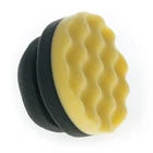 Martin Cox Yellow & Black Waffle Finish Handle Foam Applicator
