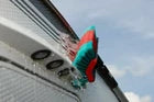 Vikan 524752 Water Fed High/Low Vehicle Wash Brush Head Soft 280mm