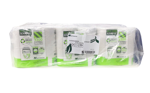 Essentials Simply Sort Toilet Roll 2ply 36 Rolls