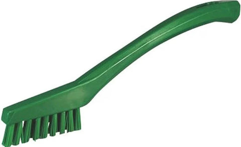 Vikan Detailing / Crevice / Valeting Brush Green 220mm 44012