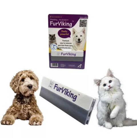 FurViking Ultimate Tool For Pet Hair Removal