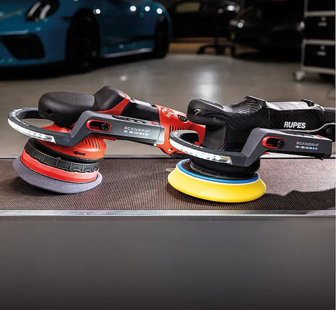 Scangrip Starmatch - Polisher Work Light Rechargable