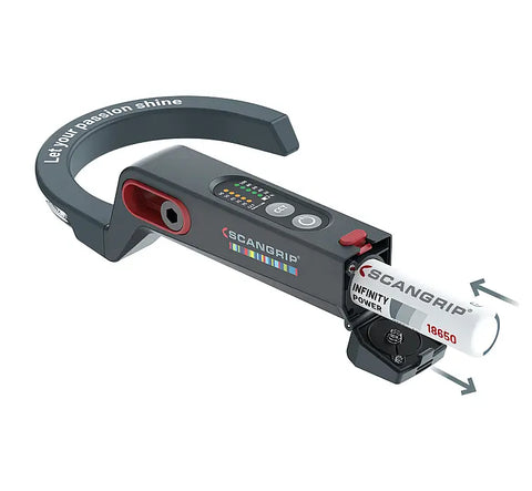 Scangrip Starmatch - Polisher Work Light Rechargable