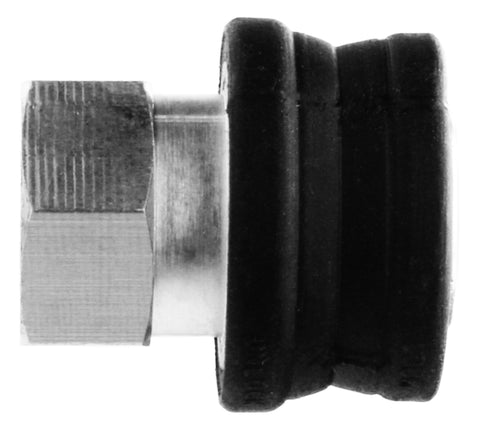 MINI QUICK RELEASE COUPLING 1/4"F Stainless Steel