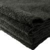 Verekio Black Microfibre Edgeless Cloth 5pk
