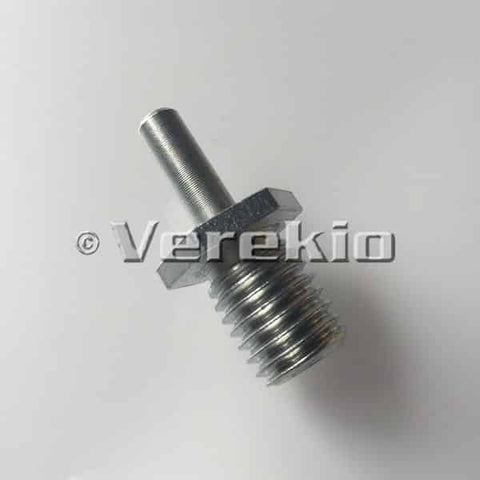Verekio Adapter Fitting M14 Male to 6mm Spindle