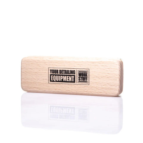 Work Stuff Handy Leather Brush WS082