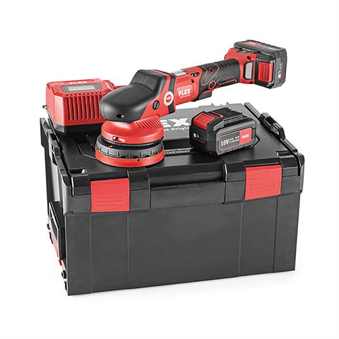 FLEX XFE 15 150 18.0-EC/5.0 Set BS Dual Action Polisher