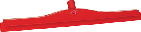 Vikan 77144 Hygiene Floor Squeegee with Replaceable Cassette, 600mm Food Safe 77144