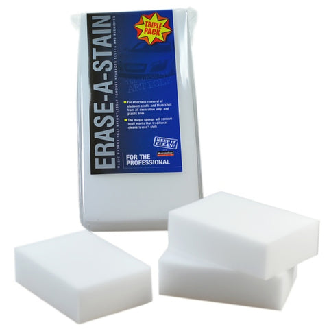 Martin Cox Erase-A-Stain Magic Sponge 3 Pack