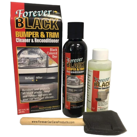 Forever Black Bumper & Trim Dye Kit