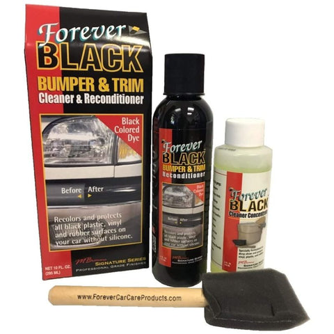 Forever Black Bumper & Trim Dye Kit