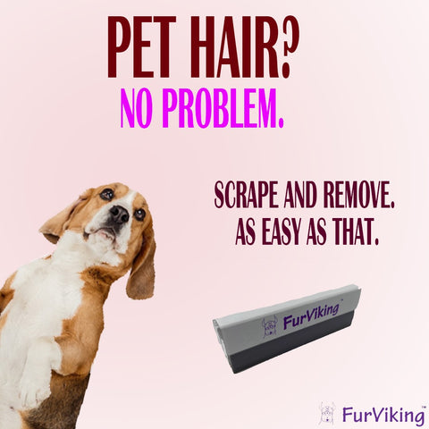 FurViking Ultimate Tool For Pet Hair Removal