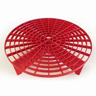 Grit Guard Original Wash Bucket Barrier Insert - Red