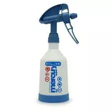 Kwazar Mercury Double Action Sprayer 0.5 Ltr - Blue & White