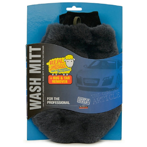Martin Cox 2 in 1 Genuine Sheepskin Wash Mitt