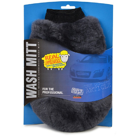 MARTIN COX GENUINE LAMBSWOOL Wash Mitt MOGG51