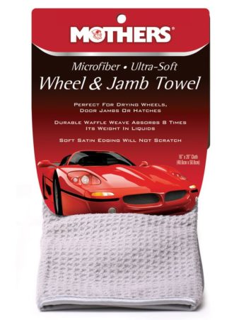 Mothers Wheel And Jamb Towel 16" x 20"