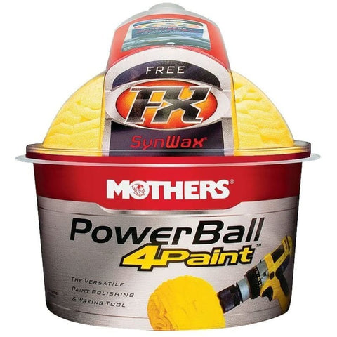 Mothers Powerball 4Paint Vehicle Polishing Tool