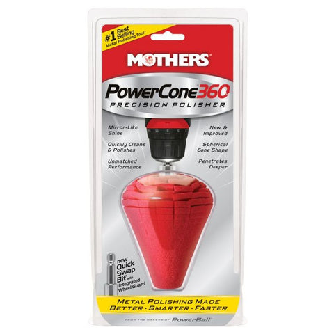 Mothers PowerCone360 Precision Polisher
