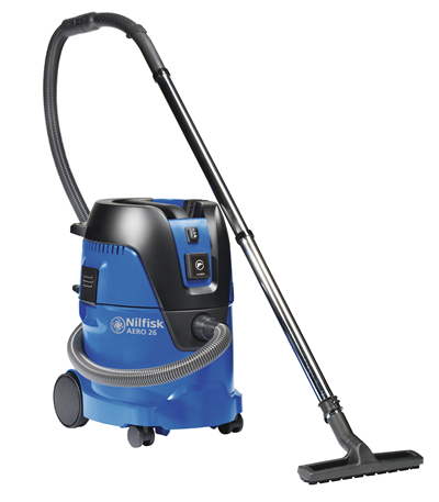 Nilfisk Aero 26-21PC Bagless Wet & Dry Vacuum Cleaner 1250w 25L 2020