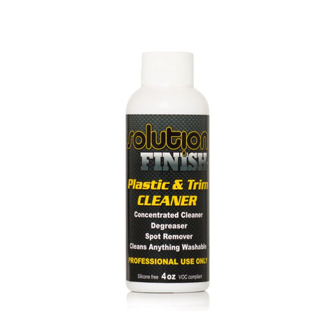 Solution Finish Plastic & Trim Cleaner - 4oz 118ml