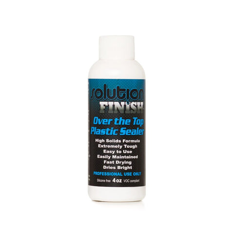 Solution Finish Over The Top Plastic Sealer - 4oz 118ml