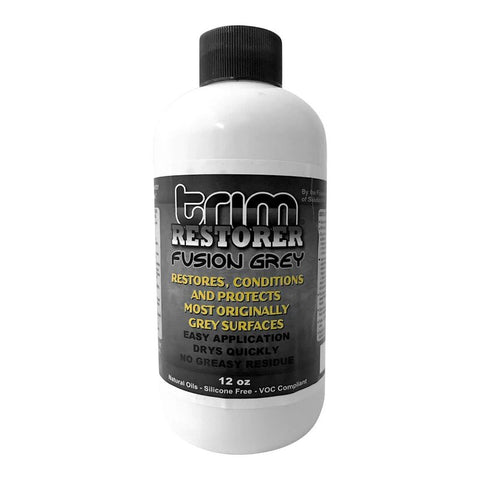 Solution Finish Fusion Grey Trim Restorer – 12oz 354ml